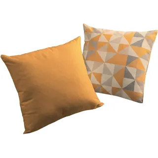 ADAM Audio Kissenbezug Bio Bel 50 x 50 cm Gelb