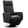 Relaxsessel x 110 x Schwarz Liegefunktion
