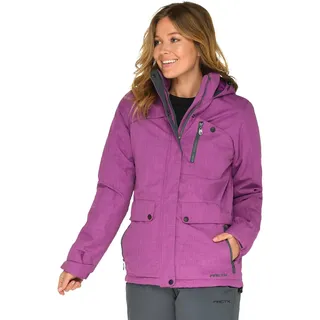 ARCTIX Damen Daybreak Isolierte Jacke, Amethyst Melange, Größe M