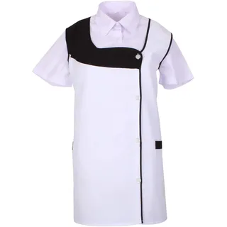 MISEMIYA - Schürze zur Reinigung von Krankenhäusern, zur Reinigung von Tieren, Gesundheit, Hotel – Ref.631 – Größe XL, Weiß, Reinigungsschürze 631-2, Weiß