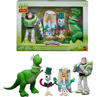 Mattel Disney Pixar Toy Story 5 „Was ist eine Hochzeit?“