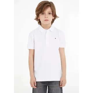 Tommy Hilfiger Kurzarm-poloshirt Bright White 6 Jahre
