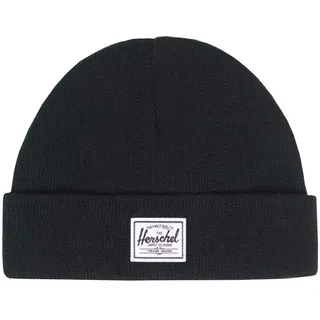 Herschel Jungen Mützen, Schwarz, 47, Schwarz, 47