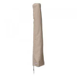 Raffles Covers Sonnenschirmhülle mit Stab H: 160 cm | Atmungsaktiv | Wasserdicht | UV - beständig | Doppelt genähte, PU-versiegelte Naht | Inklusive Befestigungsstab |