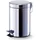 Treteimer 3 l Silber