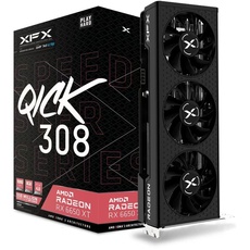 Bild von XFX Speedster QICK 308 Radeon RX 6650 XT Ultra Gaming 8 GB GDDR6