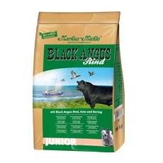 2x15kg Black Angus Junior Markus-Muhle hrană uscată câini
