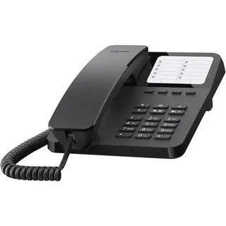 Gigaset Desk 400 schwarz (S30054-H6538-B101)