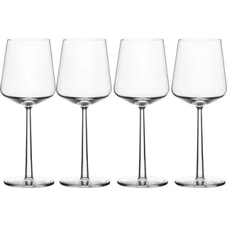iittala Essence Rotweinglas 45 cl, 4 Gläser im Set - Transparent