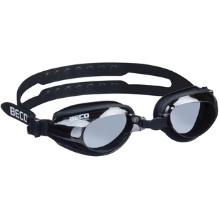 Beco Schwimmbrille Unisex, mehrfarbig (Silber/Grau), One Size