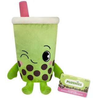 Funko Plush: GamerFood - GreenBubble Tea Bub Bubble Tea - Image Rights - Bubble Tea - Plüschtier - Geschenkidee Zum Geburtstag - Offizielle Handelswaren - Gefüllt Plüschtiere Für Kinder Und Erwachsene