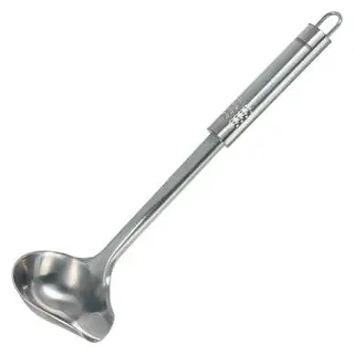 Fackelmann Schöpflöffel Edelstahl silber, 1 St.