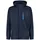 Regenjacken Unisex Schwarz/Blau 56