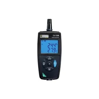 Chauvin Arnoux C.A 1246 Luftfeuchtemessgerät (Hygrometer) 3.0 % rF 98.0 % rF Datenlogger und Funk-U