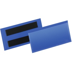 Bild von Magnetische Etikettentasche 174107 Blau 100mm x 38mm
