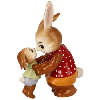 GOEBEL Hasenfamilie Kleiner Schatz - Figur Osterhasen