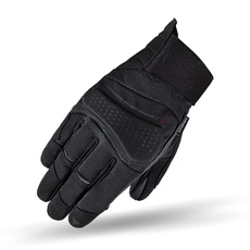 Bild AIR 2.0 Men Motorradhandschuhe Herren - Belüftete, Sommer Handschuhe aus Mesh mit Knöchel und Finger Protektoren, Verstärkte Handfläche (Schwarz, M)