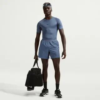 Nike Dri-FIT Pro Shorts Diffused Blue/Black XL 2er Pack