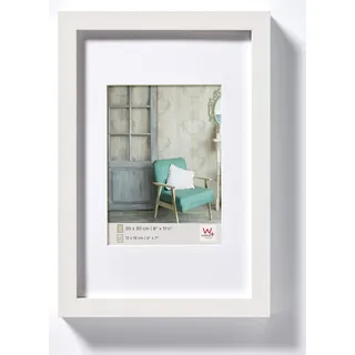 walther + design Stockholm Bilderrahmen weiß 60x80 cm 2er Set