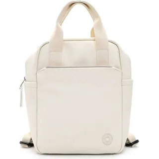 SURI FREY Freizeitrucksack Rucksack mit Laptopfach Besty Backpack White creme - Weiß