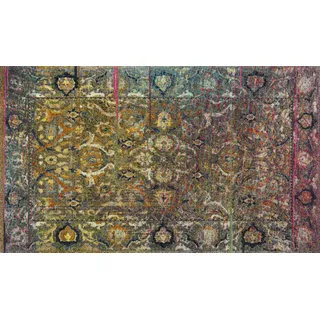 Wash+Dry Fußmatte, Mirage 70x120cm, innen und außen, waschbar, randlos, bunt