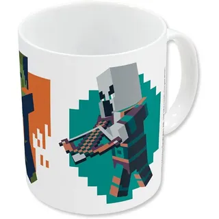 Minecraft Horror Tasse