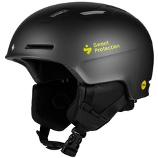 Bild Unisex-Youth Winder MIPS Helmet JR, Slate Gray/Fluo, S