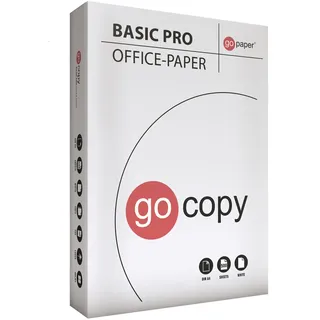 go copy Kopierpapier Basic Pro A4 70 g/m2 500 Blatt