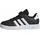 Grand Court Lifestyle Tennis Lace-Up Kids Core Black / Cloud White / Core Black 32