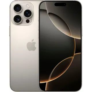 iPhone 16 Pro Max 1 TB Titan Natur