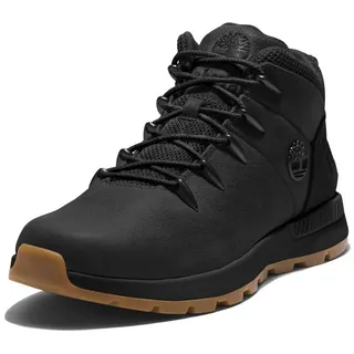 Sprint Trekker Mid Herren Black 46
