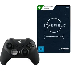 Xbox Microsoft Xbox Elite Series 2 Wireless-Controller + Starfield Premium Edition| Xbox & Windows 10/11 - Download Code