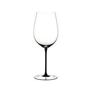 Riedel Sommeliers Black Tie Bordeaux Grand Cru Vorteilsset 2er Set (2x 4100/00) - Schwarz