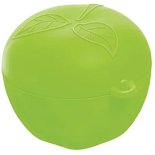 Rotho Apfelbox Fun grün 12,4 x 11 x 9,5 cm 0,55 l