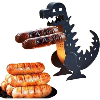 Portable Grill für Camping und BBQ - Schwarz