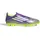 F50 League Laceless FG/MG Purple Rush / Cloud White / Lucid Lemon 37 1/3