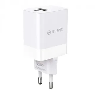 Muvit For Change 45w Usb-c-ladegerät - White