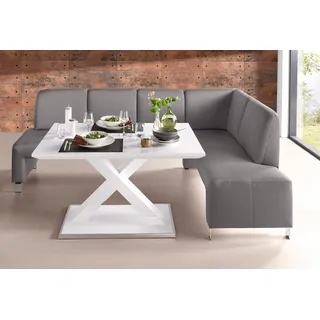 exxpo - sofa fashion Eckbank »Intenso«, frei im Raum stellbar,