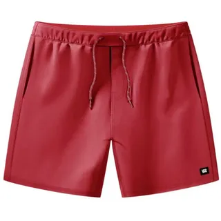 Vans Primary Ii Elastic Badeshorts - Racing Red - XL