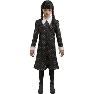 Chaks Wednesday Addams Kleid Kinder 152