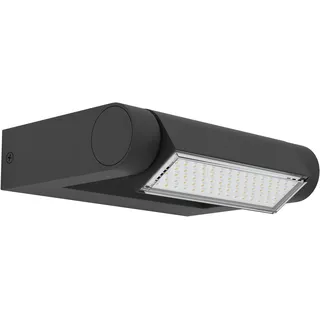 EGLO Led Außen-Wandleuchte Brianza schwarz