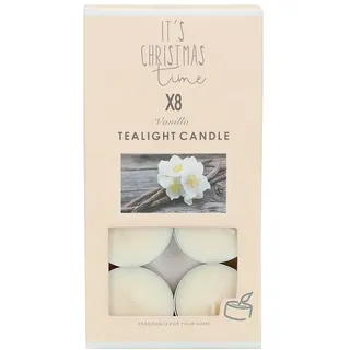 Color Baby Packung mit 8 Teelichtern, Duft, Weihnachten
