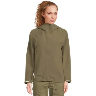 Fjällräven HC HYDRATIC TRAIL JACKET Damen Oliv-Dunkelgrün XXS