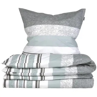 SCHIESSER »Adele aus weicher Baumwolle mit im Paisley-Streifen-Look« 2 Stk., tlg. MADE IN GREEN by OEKO-TEX®,