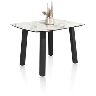 Henders & Hazel Palace Esstisch rund HPL/Metallgestell off black 150x120 cm