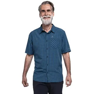 Schöffel CIRC Shirt Style Dalfoss Wanderhemd Dunkelblau 52