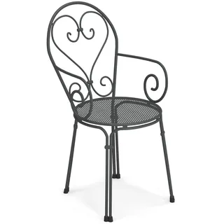 Emu Pigalle Stapelsessel 50 x 54 x 85 cm grau 4 St.