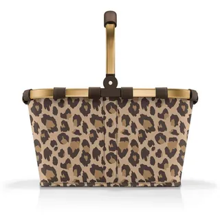 Reisenthel Carrybag Frame Leo Macchiato braun 48 x 29 x 28 cm
