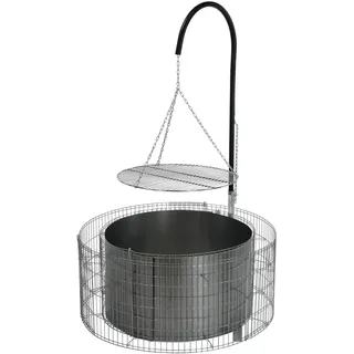 Bellissa Feuerschale Ø 40 cm Grau