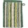 Sinfonie Waschhandschuh 16 x 22 cm grün